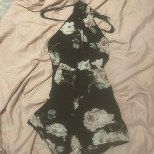 Onesie shorts outfit